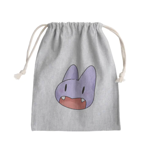 一頭身ドラゴン Mini Drawstring Bag