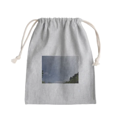 春の空 Mini Drawstring Bag