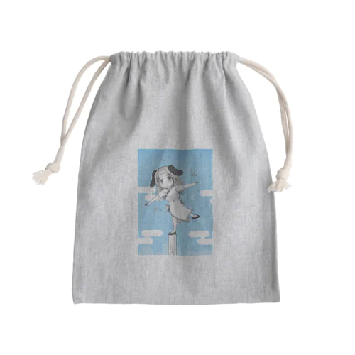 れあにゃん Mini Drawstring Bag