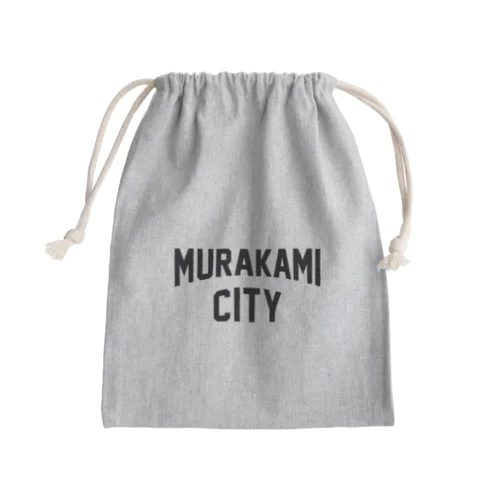 村上市 MURAKAMI CITY Mini Drawstring Bag
