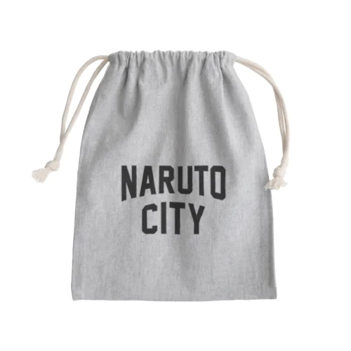 鳴門市 NARUTO CITY Mini Drawstring Bag