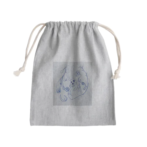 カオスのウサギ Mini Drawstring Bag