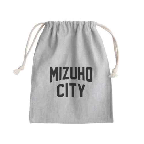 瑞穂市 MIZUHO CITY Mini Drawstring Bag