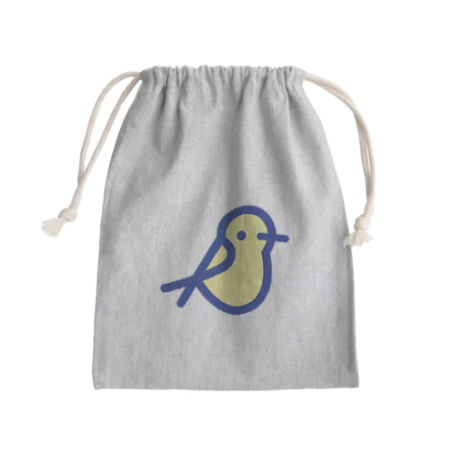 このめちゃん Mini Drawstring Bag