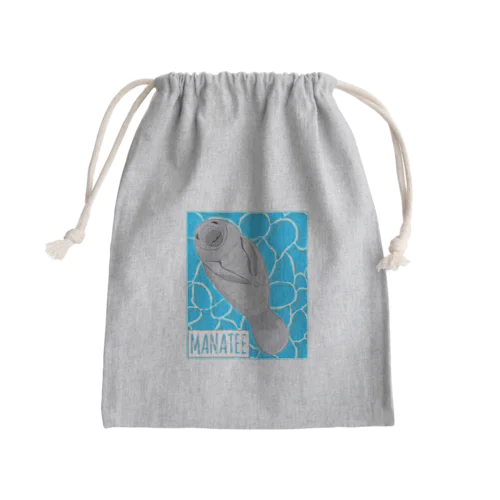 MANATEE(マナティ) Mini Drawstring Bag