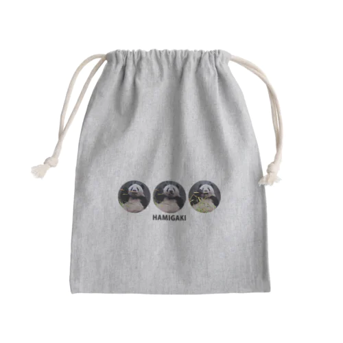 はみがき Mini Drawstring Bag