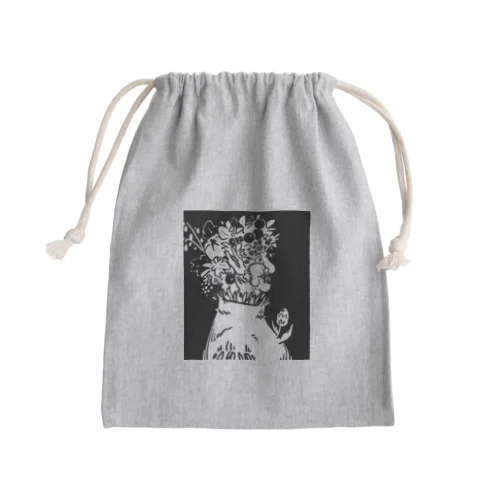 夏＿ジュゼッペ・アルチンボルド  Mini Drawstring Bag