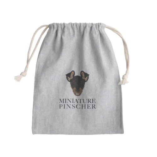 ミニピン【わんデザイン 5月】 Mini Drawstring Bag
