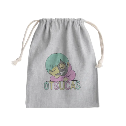 おつキャス Mini Drawstring Bag