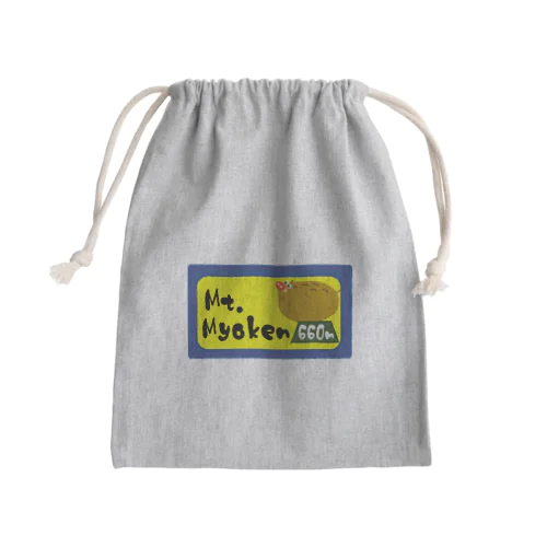 能勢妙見山グッズ Mini Drawstring Bag