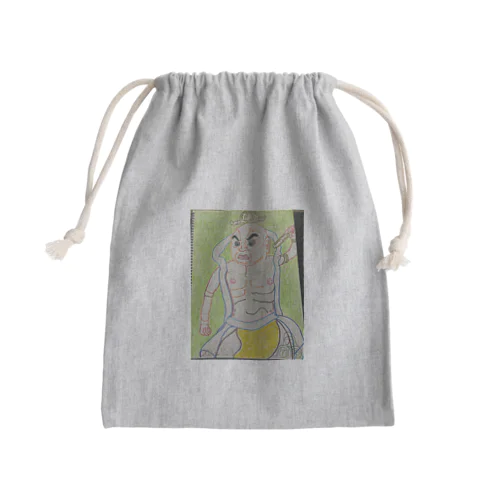 金剛力士像　阿形 Mini Drawstring Bag