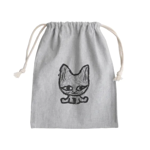 ね～この新世界 Mini Drawstring Bag