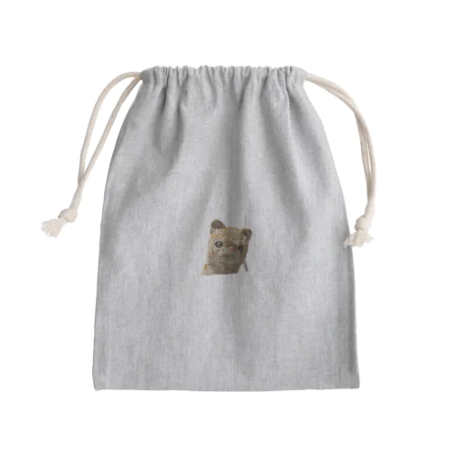 モフるちゃんグッズ Mini Drawstring Bag