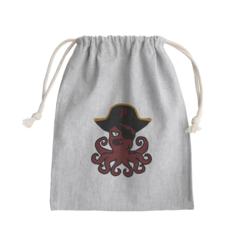 川村パイレーツ ロゴ Mini Drawstring Bag