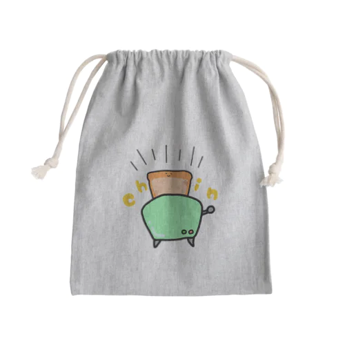 ポップアップトースター Mini Drawstring Bag