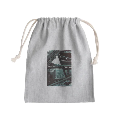 メトロポリス Mini Drawstring Bag