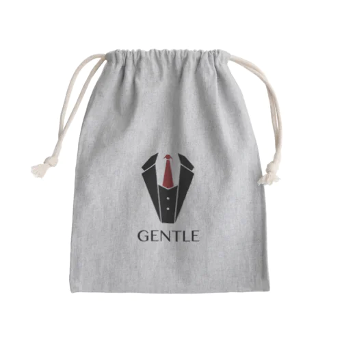 GENTLE Mini Drawstring Bag