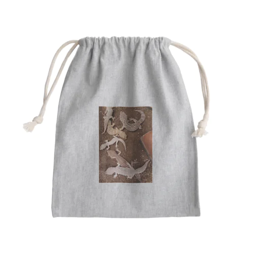 Louis&Lulu&Eru&Rin&Yuki&Hana Mini Drawstring Bag