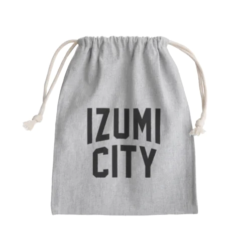 出水市 FLOOD CITY Mini Drawstring Bag