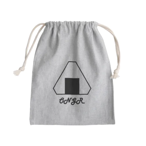 ＯＮＧＲ Mini Drawstring Bag