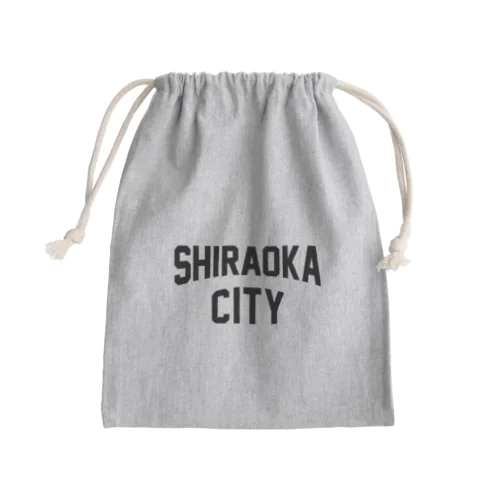 白岡市 SHIRAOKA CITY きんちゃく