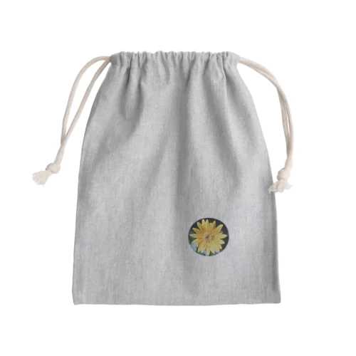 ハナーズミニ　マスク Mini Drawstring Bag