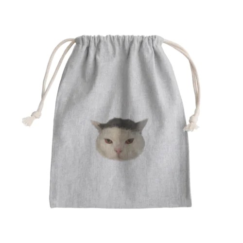 カツヲ Mini Drawstring Bag