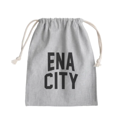 恵那市 ENA CITY Mini Drawstring Bag