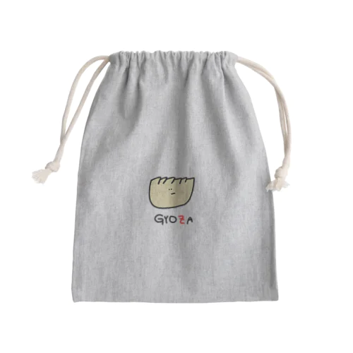 GYOZAﾁｬﾝ Mini Drawstring Bag