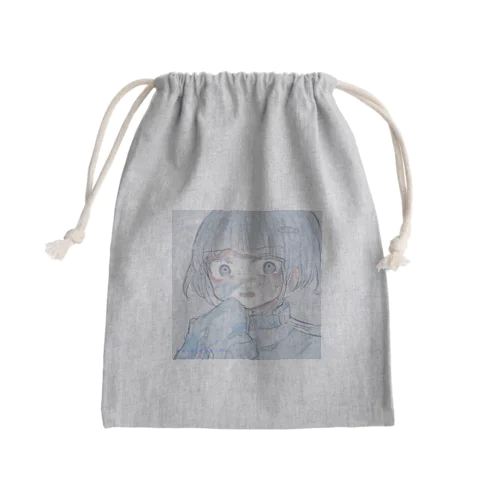 浮遊。 Mini Drawstring Bag