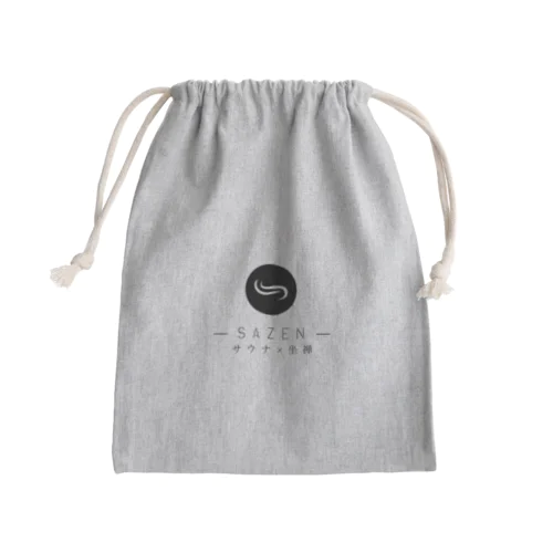サ禅　-SAZEN- Mini Drawstring Bag