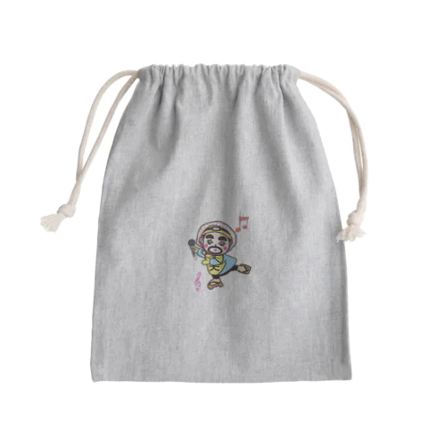 ヒッパレ♪運気爆上げグッズ Mini Drawstring Bag