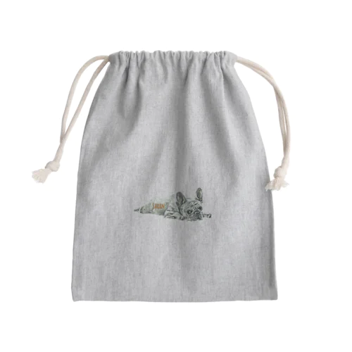 グデブヒ Mini Drawstring Bag