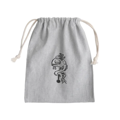 オトヒメノシモベ Mini Drawstring Bag