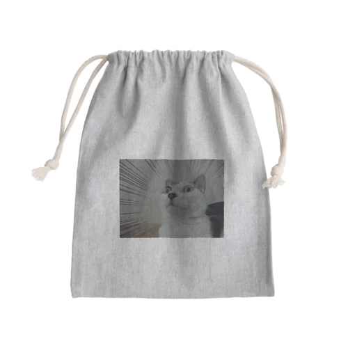 びっくり ひめ Mini Drawstring Bag
