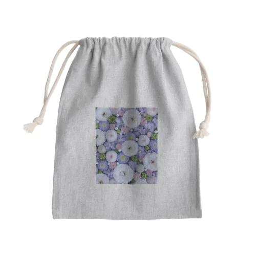 花手水 Mini Drawstring Bag