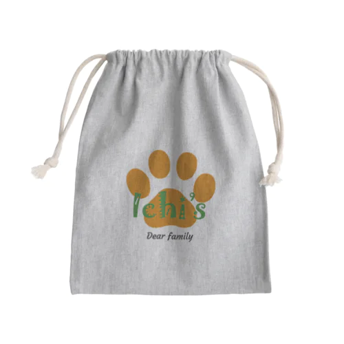 Ichi’ｓグラス Mini Drawstring Bag