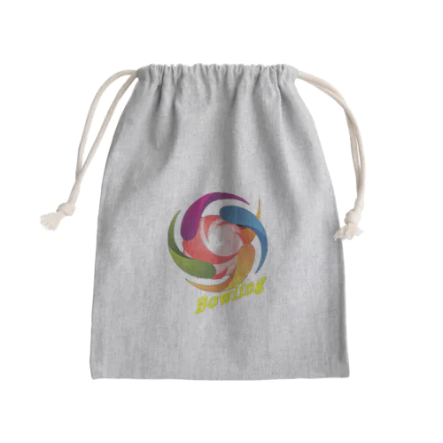 ボーリング Mini Drawstring Bag