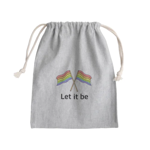 Let it be 〜自分らしく〜 LGBTQ きんちゃく