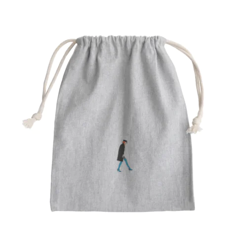 ロシアの女の子 Mini Drawstring Bag