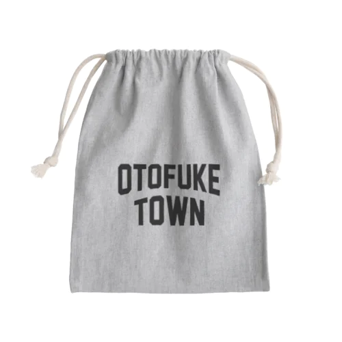 音更町 OTOFUKE TOWN Mini Drawstring Bag