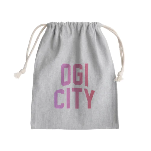 小城市 OGI CITY Mini Drawstring Bag