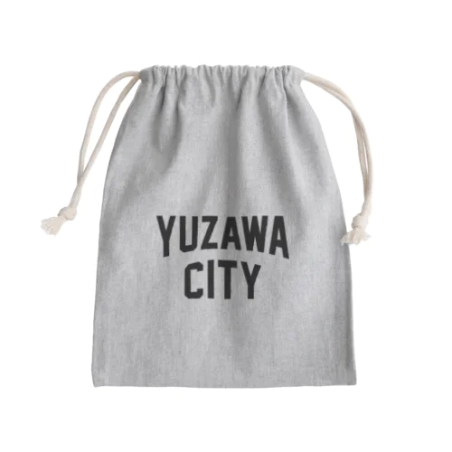 湯沢市 YUZAWA CITY Mini Drawstring Bag