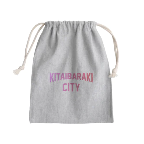北茨城市 KITAIBARAKI CITY Mini Drawstring Bag