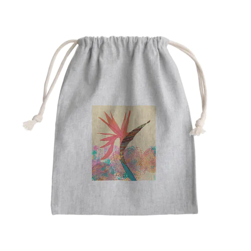 ストレリチア Mini Drawstring Bag