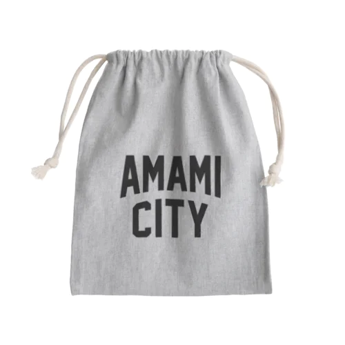 奄美市 AMAMI CITY Mini Drawstring Bag