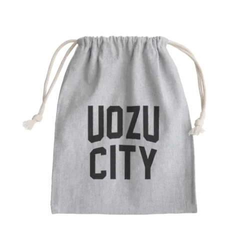 魚津市 UOZU CITY Mini Drawstring Bag