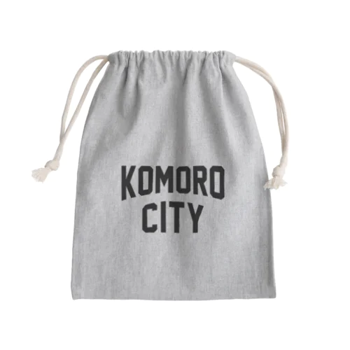 小諸市 KOMORO CITY Mini Drawstring Bag