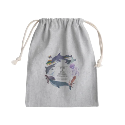 F&FAV @Canva Mini Drawstring Bag