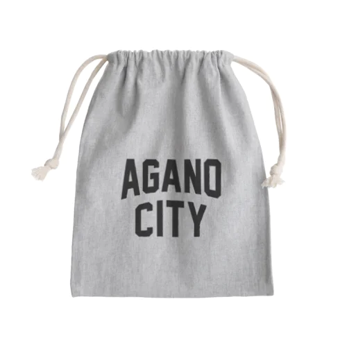 阿賀野市 AGANO CITY Mini Drawstring Bag